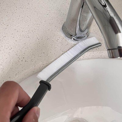Bathroom Gap Brush for Dead Corners, Window Grooves, and Rec