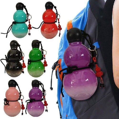 Portable Water Bottle Gourd 800ml Chinese Drinking Bottle