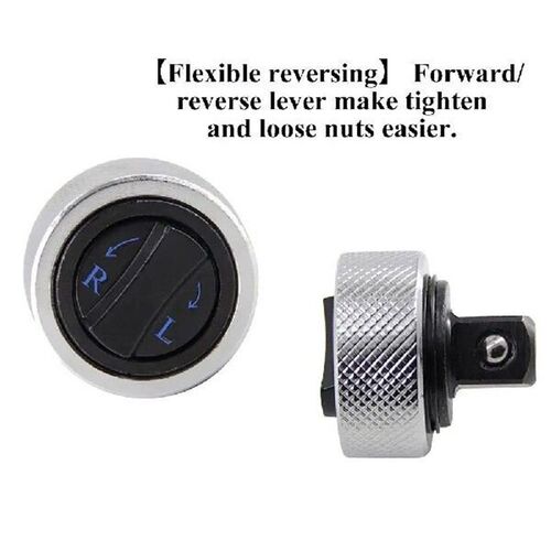 1Pcs Professional Mini 2-Way Ratchet Socket Wrench Whole