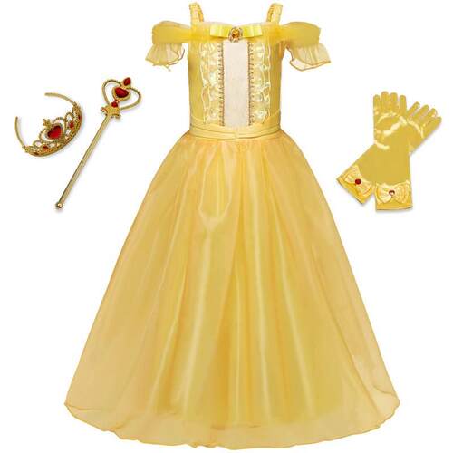 Girls Princess Dress Up Children Fancy Children Cosplay Cost