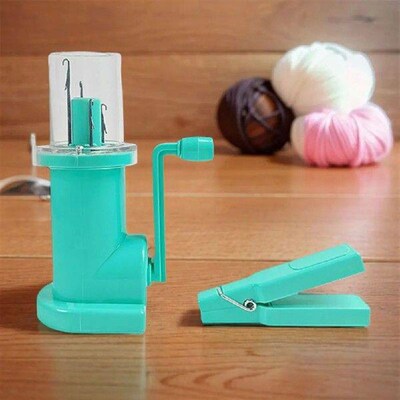 Hand Operated Weaver Mini Knitting Mill Machine Compact