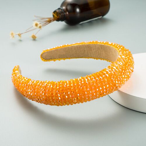 Spring Color Rhinestones Headbands Full Crystal Luxurious Ed