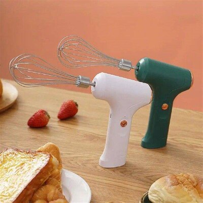 Electric Mixer Mini Electric Whisk with One-Touch Speed