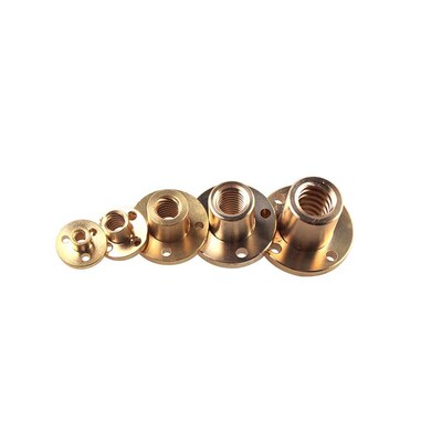 T5 T6 T8 T10 T12 T14 T20 T22 T25 Round Flange Trapezoidal Ri