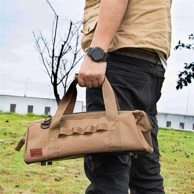 Carry Bag Oxford Cloth Tool Bag Fastener Type Design