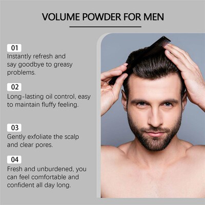 HOEGOA Volumizing Setting Powder - A gentle, no-rinse formul