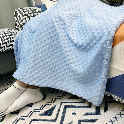 Baby Blanket & Swaddling Newborn Thermal Soft Fleece Blanket