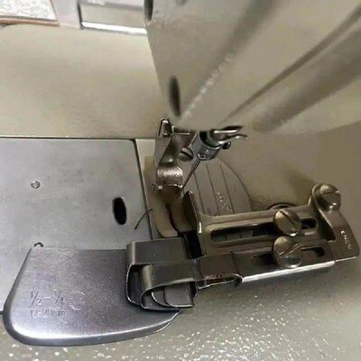 Rolled Hem Presser Foot Sewing Machine Folder Sewing