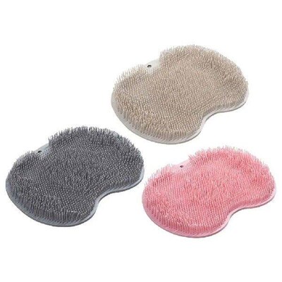 Multifunction Shower Foot Scrubber with Suction Cups