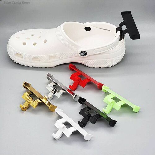 2pc Shoe Acceorie Shoe Spoiler Wing Car Wing Charm Slipper T