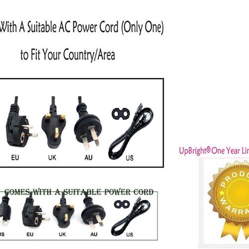 UpBright New AC / DC Adapter For Kawai PS-153 PS-153U CL30 C