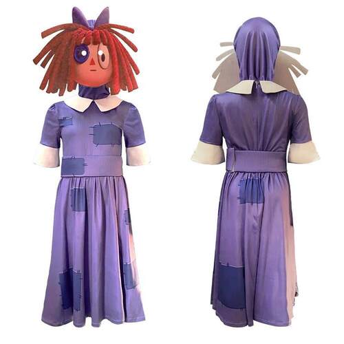 Amazing Digital/Circus Cosplay Pomni Cosplay Cartoon