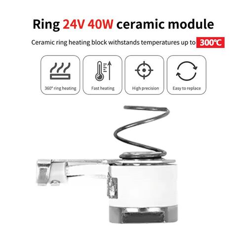 E3D Revo Ceramic Heating Extrusion kit 104NT Thermistor Fast