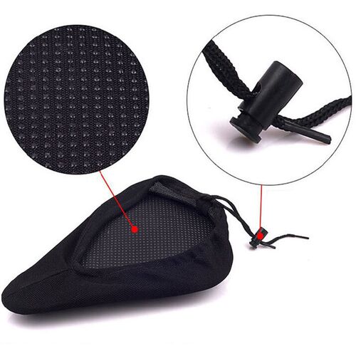 New Soft Gel Bike Seat Cover Soft Gel Bicycle Seat Bike Sadd