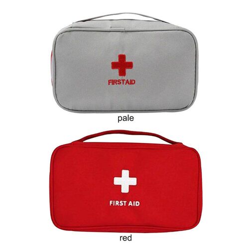 First Aid Kit Emergency Portable Travel Outdoor Camp Surviva