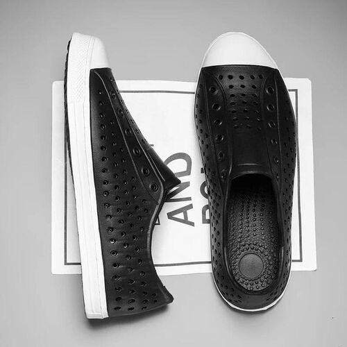 New Beach Sandals Mens Anti slip Hole Sandals Work Shoes