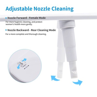 Bidet Attachment for Toilet Seat, Self-Cleaning Bidet Toilet