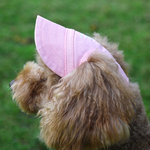 Pet Caps Dog Pets Small Summer Puppy Oxford Cap Solid