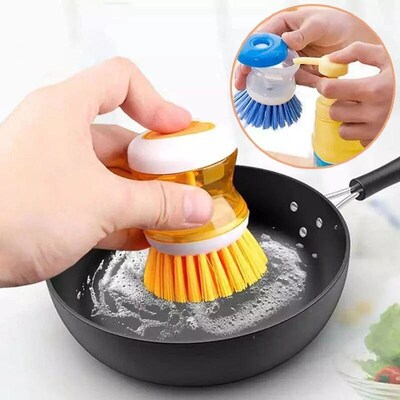 Kitchen Dishwashing Brush Dish Scrub Brush Dish Scrubber Bub