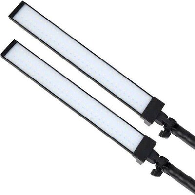 Photography Studio LED Lighting Kit Dimmable LED Video