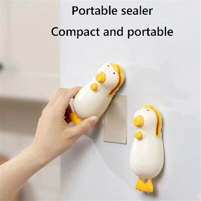 2 in 1 Bag Sealing Machine with Cutter and Magnet Plastic