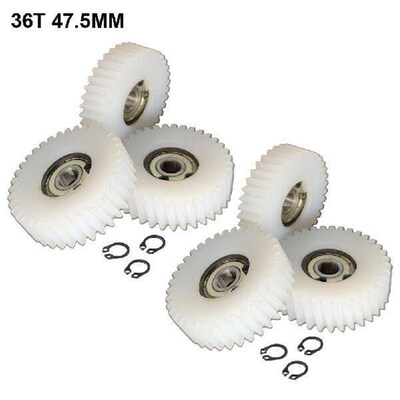 608 Bearing E-Bike Nylon Gear Package With Circlips