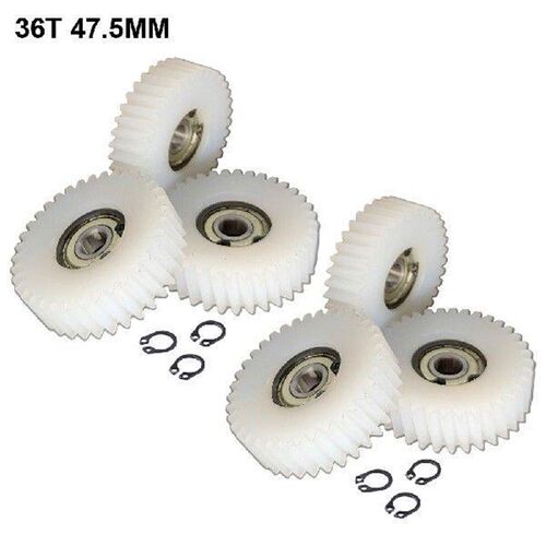 608 Bearing E-Bike Nylon Gear Package With Circlips