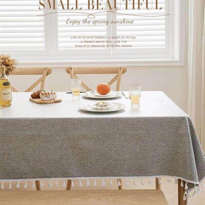 Nordic PVC tablecl watproof table cl table mat 桌布