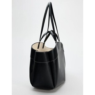 Women Tote Bag Underarm Pouch Large Capacity Pu Leather Shou