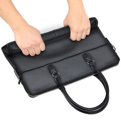 High Quality Men Briefcases Bag For 14 inch Laptop Business