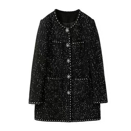 Plus Size Long French Style Small Fragrant Style at Chubby G