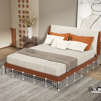 沙发底缝隙遮挡板防宠物钻床底全封闭围栏床底挡板U型加密铁网片