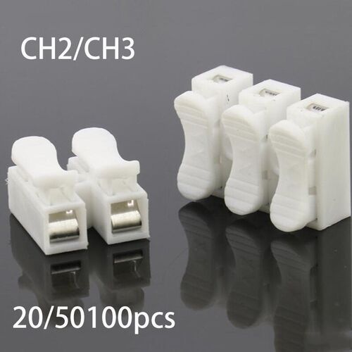 2 3 Pins Electrical Cable Terminals plug wire Connectors ada