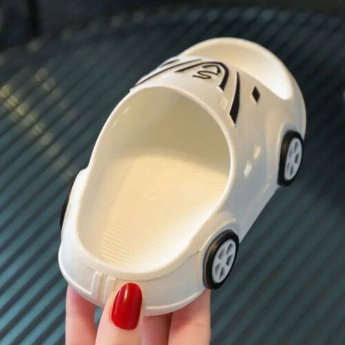 Kids Luminous Slippers Summer Indoor Cartoon Car Girls Shoes