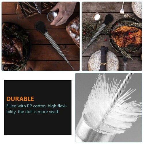 Turkey Baster Turkey Seasoning Drip Dropper Oil Dropping