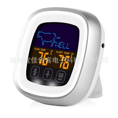 Barbecue thermometer intelligent electronic waterthermometer