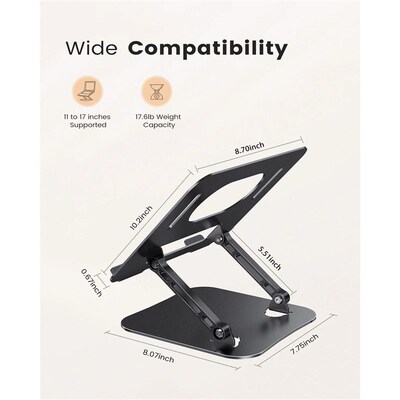 ST01 Portable 1116-inch Adjustable Laptop Stand Computer S