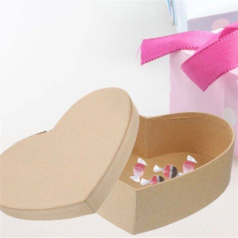 Paper Mache Boxes Love Kraft Wrapping For Gifts Bridegroom - 实物图