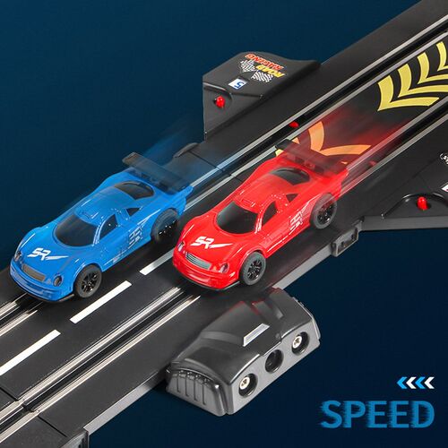 1:43 RC Railway Car Accessories Toy Electric Race Track Vehi