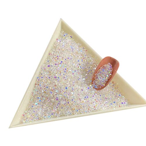 1440PCS Pixie Crystal&AB Rhinestones Glitter Manicure Glass