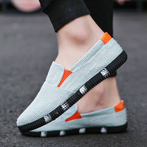 New Canvas Mens Breathable Casual Shoes Mens Lightweight