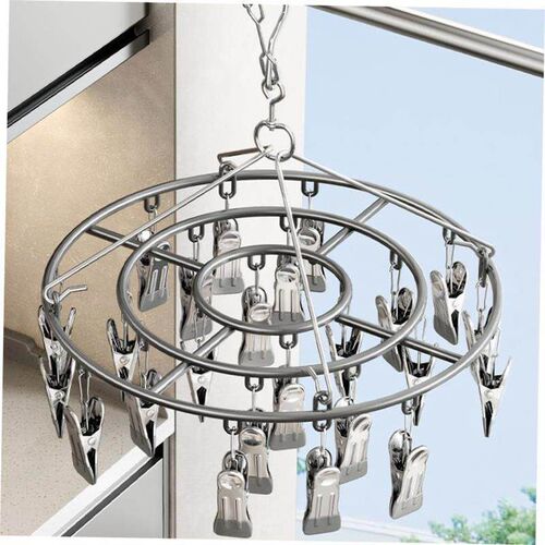 round hanger clips wind socks plastic hangers rack hooks