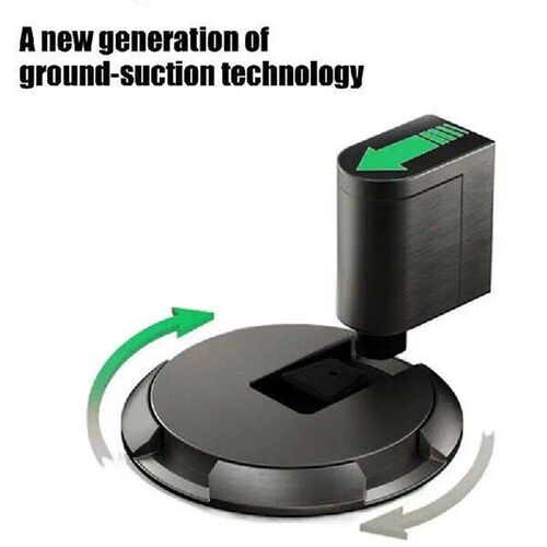 1pc Magnetic Door Stopper Floor Mount Invisible Door Stops