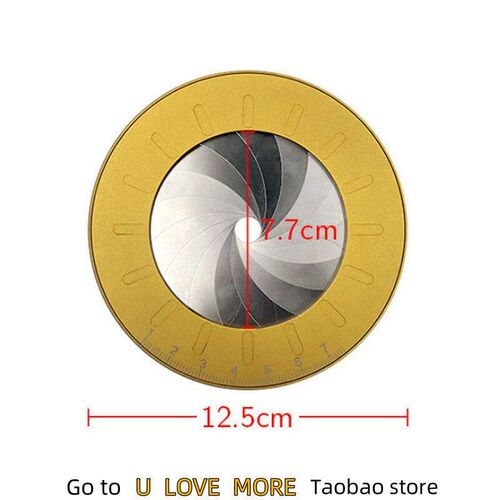 Creative Round Flexible Circle Drawing Ruler Compass 304 Sta