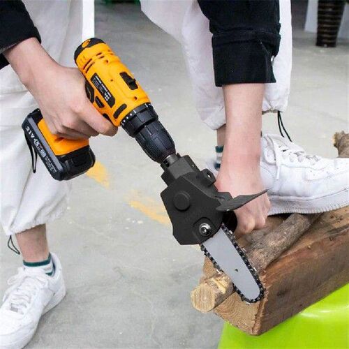 6 Inch Electric Chainsaw Tool Cutting Power Tool Portable