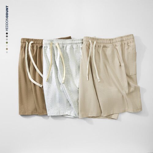 Denzer Mens Clothing 260g Twill Double-sided Cotton Breatha