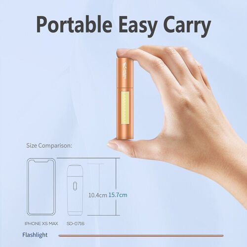Mini outdoor summer camp dedicated flashlight rechargeable