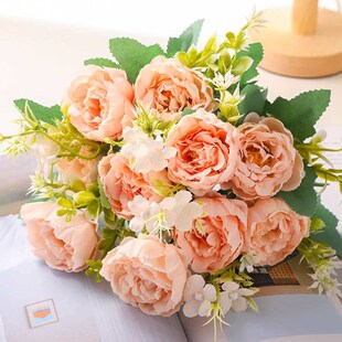 Nordic Ins Simulation Rose Wedding Flower Bouquet Wedding Ho