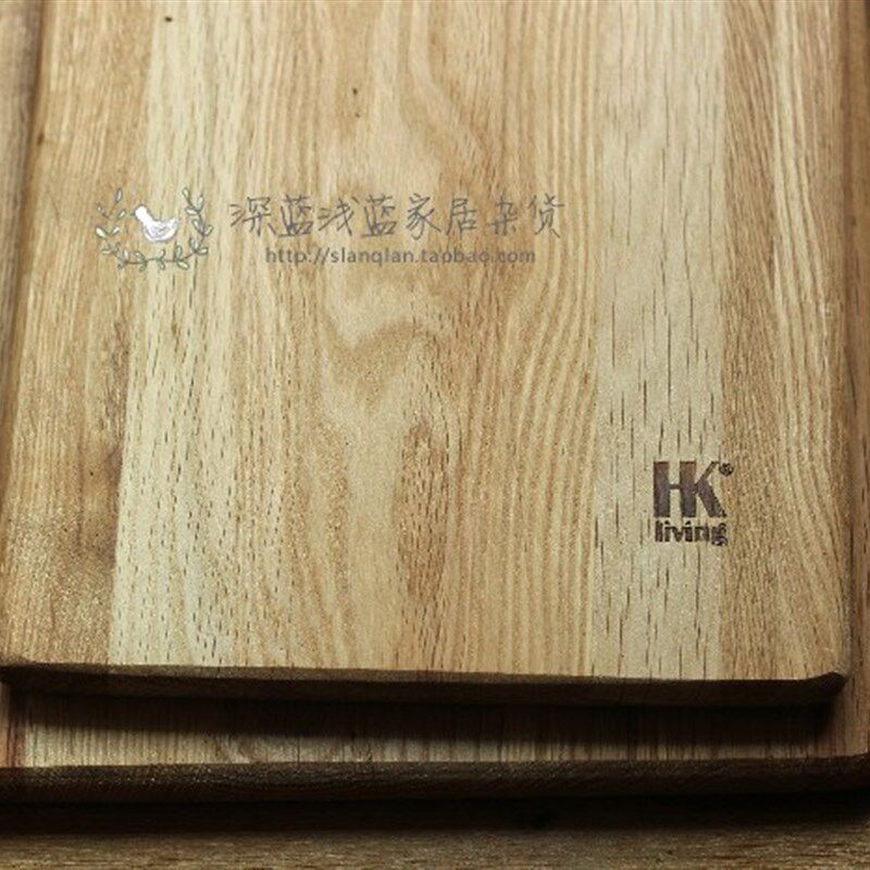 The export of baking utensils oak bread board board no paint - 实物图