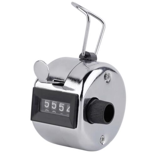 ACEHE Digital Hand Tally Counter 4 Digit Number Hand Held Ta